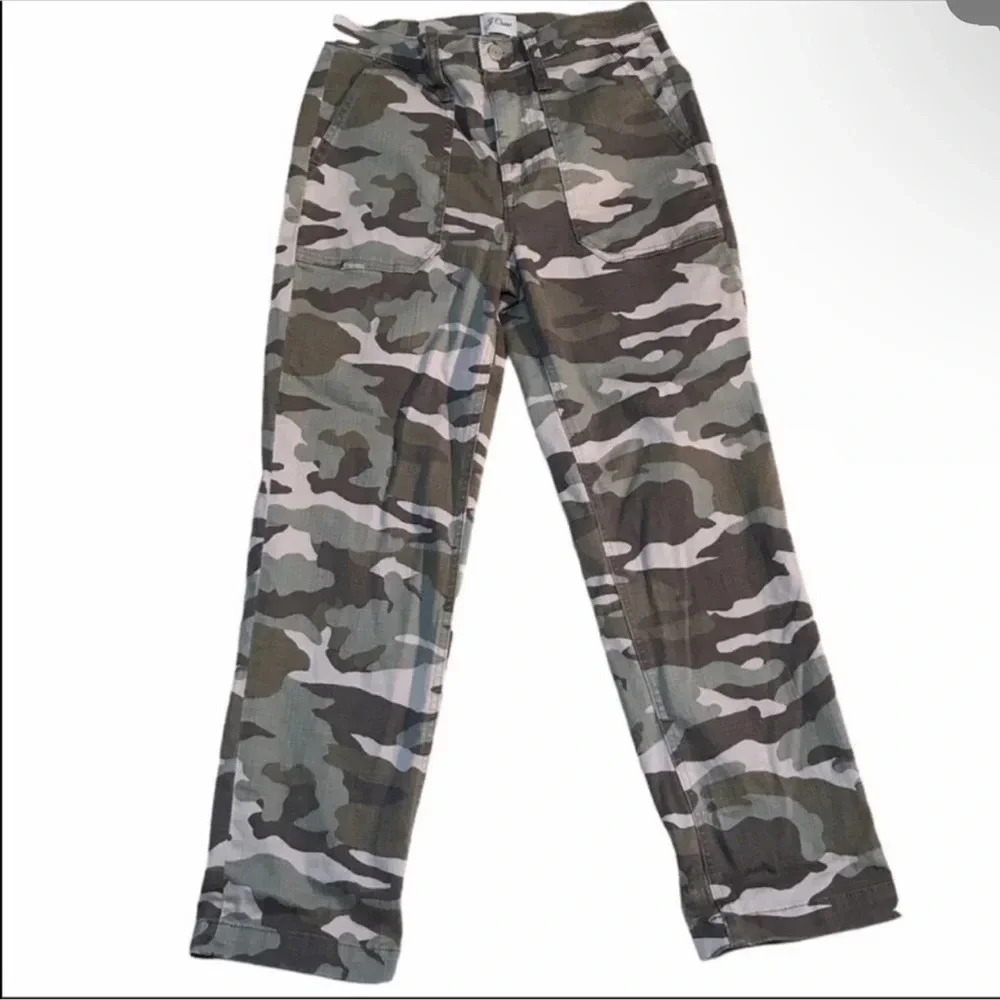 Camouflage Women's Pants
